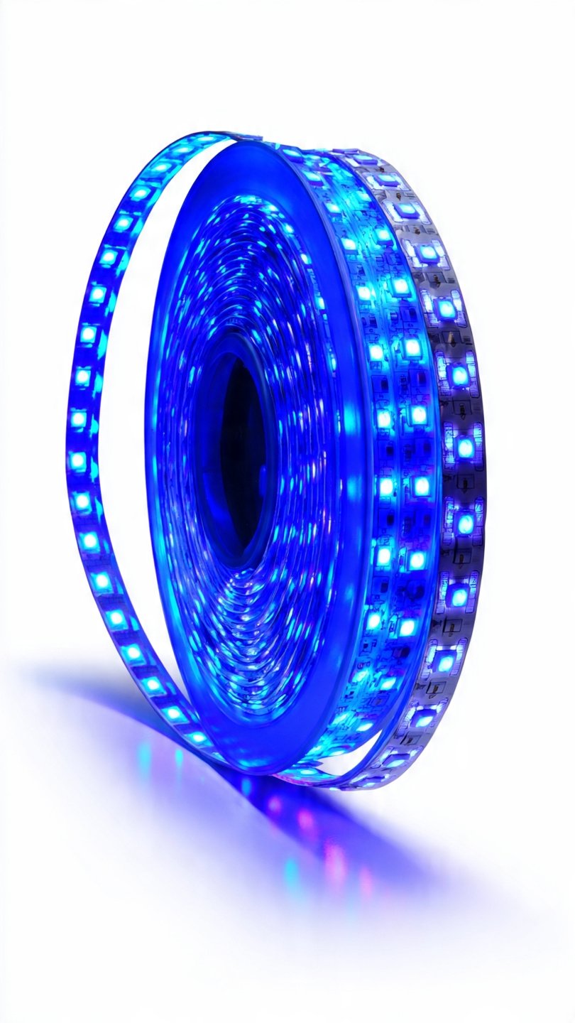 Tira Led Azul